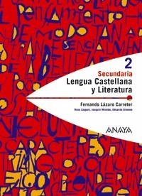 LENGUA CASTELLANA Y LIT 2 ESO ED CATALUNYA | 9788466718561 | LAZARO CARRETER