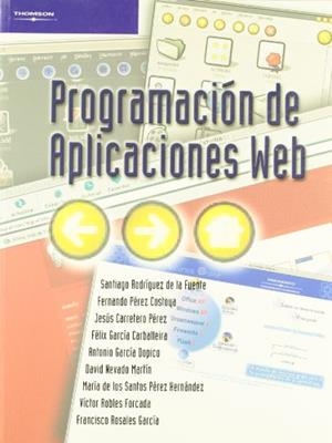 PROGRAMACIONES DE APLICACIONES WEB | 9788497321815 | AAVV