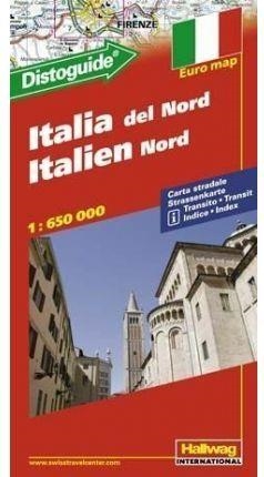 ITALIA DEL NORD EURO MAP | 9783828300279 | AA.VV.