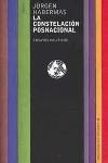 CONSTELACION POSNACIONAL, LA | 9788449308413 | HABERMAS, JURGEN