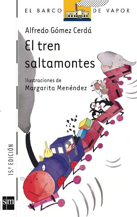 TREN SALTAMONTES, EL | 9788434892699 | GOMEZ, ALFREDO