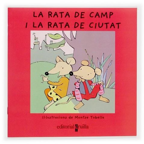 RATA DEL CAMP I LA RATA DE CIUTAT, LA | 9788466106610 | DE LA FONTAINE, JEAN