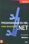 PROGRAMACION EN XML PARA MICROSOFT NET | 9788448138141 | ESPOSITO, DINO