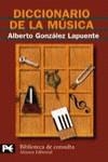 DICCIONARIO DE LA MUSICA | 9788420655772 | GONZALEZ LAPUENTE, ALBERTO