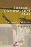 FORMACION Y ORIENTACION LABORAL (F.O.L.) | 9788497711449 | ALVAREZ, A. - MARAVALL, E.