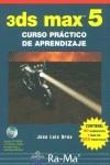3DS MAX5 | 9788478975723 | OROS, JOSE LUIS