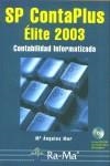 SP CONTAPLUS ELITE 20003 | 9788478975761 | MUR, Mª ANGELES