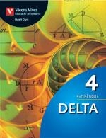 DELTA 4 MATEMATIQUES | 9788431670290 | VVAA