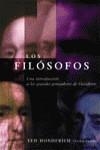 FILOSOFOS, LOS INTRODUCCION A LOS GRANDES PENSADORES DE OCC | 9788430934836 | HONDERICH, TED ( COMPILADOR )
