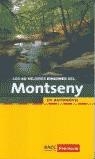 MONTSENY, LOS 40 MEJORES RINCONES DEL | 9788496149106 | AA.VV