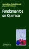 FUNDAMENTOS DE QUIMICA | 9788434480636 | RIVES,VICENTE