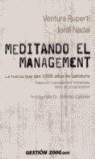 MEDITANDO EL MANAGEMENT | 9788480889223 | NADAL, JORDI - RUPERTI, VENTURA