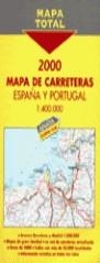 ESPAÑA Y PORTUGAL, MAPA DE CARRETERAS 2000 | 9788481657265 | VARIOS