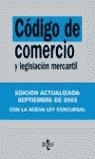 CODIGO DE COMERCIO Y LEGISLACION MERCANTIL | 9788430940110 | ARROYO, IGNACIO