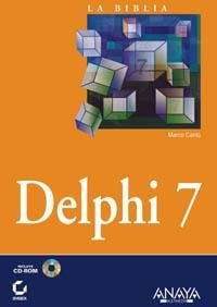 DELPHI 7, LA BIBLIA | 9788441515703 | CANTU, MARCO