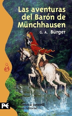 AVENTURAS DEL BARON DE MUNCHHAUSEN, LAS | 9788420655956 | BÜRGER, GOTTFRIED AUGUST