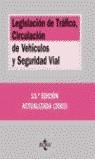 LEGISLACION DE TRAFICO CIRCULACION DE VEHICULOS Y SEGURIDAD | 9788430940295 | CANO CAMPOS, TOMAS