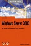 WINDOWS SERVER 2003 | 9788441515680 | CHARTE, FRANCISCO