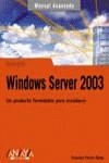 WINDOWS SERVER 2003 | 9788441515680 | CHARTE, FRANCISCO