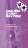 MANUAL BASICO DE DERECHO ADMINISTRATIVO | 9788430939862 | GAMERO, EDUARDO / FERNANDEZ, SEVERIANO