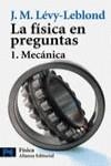 FISICA EN PREGUNTAS 1, MECANICA | 9788420656083 | LEVY-LEBLOND, JEAN-MARC