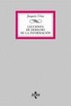 LECCIONES DE DERECHO DE LA INFORMACION | 9788430940332 | URIAS MARTINEZ, JOAQUIN