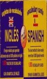 TARJETAS DE VOCABULARIO INGLES/ESPAÑOL | 9788495734006 | AA VV