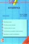 ESTADISTICA | 9789701032718 | SPIEGEL