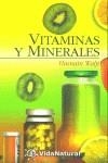 VITAMINAS Y MINERALES | 9788441413535 | WALJI, HASNAIN