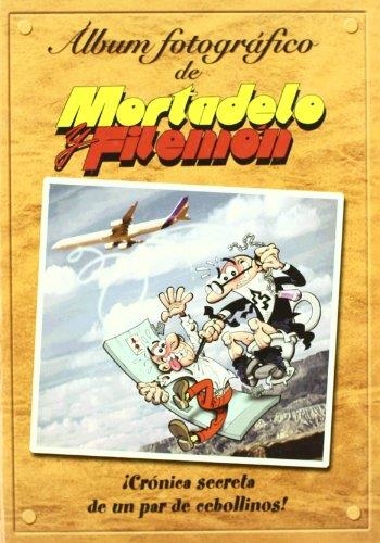 MORTADELO Y FILEMON, ALBUN FOTOGRAFICO | 9788466612821