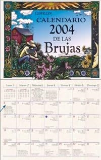 CALENDARIO 2004 DE LAS BRUJAS | 9788497770514 | LLEWELLYN