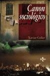 CANON SOCIOLOGICO | 9788430940219 | COLLER, XAVIER