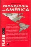 CRONOLOGIA DE AMERICA | 9788448307615 | CRUZ ARROYO, MARIA DOLORES