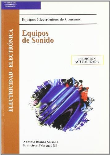 EQUIPOS DE SONIDO CF 3 ED ACTUALIZADA | 9788497322720 | BLANCO SOLSONA