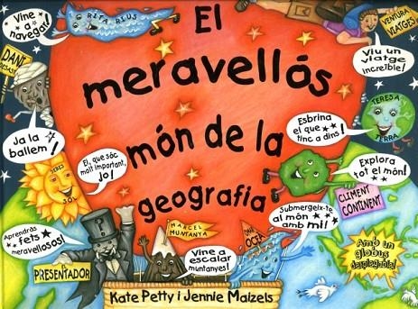 MERAVELLOS MON DE LA GEOGRAFIA, EL | 9788448818371 | PETTY,KATE/MAIZELS,JENNY