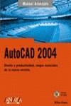 AUTOCAD 2004 | 9788441516014 | SENACH, MILTON