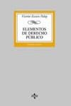 ELEMENTOS DE DERECHO PUBLICO | 9788430940578 | ESCUIN PALOP, VICENTE