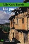 PUEBLOS DE ESPAÑA 2 , LOS | 9788420678627 | CARO BAROJA, JULIO