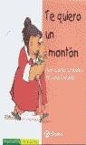 TE QUIERO UN MONTON | 9788421692080 | CHANDRO RAMIREZ, JUAN CARLOS
