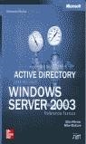 ACTIVE DIRECTORY PARA MICROSOFT WINDOWS SERVER 2003. REFEREN | 9788448139544 | REIMER, STAN