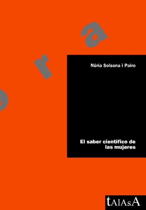 SABER CIENTIFICO DE LAS MUJERES, EL | 9788488119957 | SOLSONA I PAIRO, NURIA