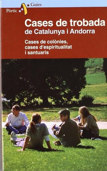 CASES DE TROBADA DE CATALUNYA I ANDORRA | 9788473068840 | DIVERSOS