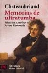 MEMORIAS DE ULTRATUMBA | 9788420656205 | CHATEAUBRIAND, FRANÇOIS-RENE , VICOMTE DE