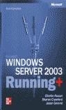 WINDOWS SERVER 2003, RUNNING + | 9788448139537 | RUSSEL, CHARLIE