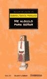 ME ALQUILO PARA SOÑAR | 9788497591843 | GARCIA MARQUEZ, GABRIEL