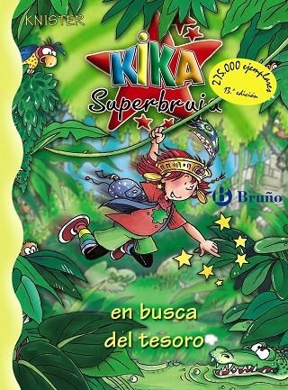 KIKA SUPERBRUJA EN BUSCA DEL TESORO | 9788421692622 | KNISTER