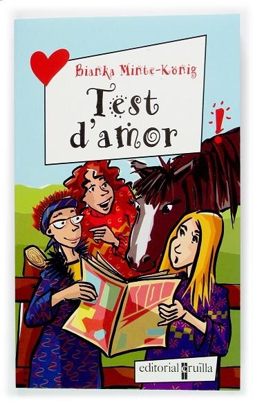 TEST D'AMOR | 9788466107228 | MINTE