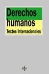 DERECHOS HUMANOS. TEXTOS INTERNACIONALES | 9788430940677 | SÁNCHEZ RODRÍGUEZ, LUIS IGNACI