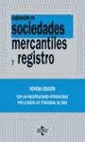 LEGISLACION DE SOCIEDADES MERCANTILES Y REGISTRO | 9788430940776 | ARROYO MARTINEZ, IGNACIO