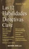 12 HABILIDADES DIRECTIVAS CLAVE, LAS | 9788480889452 | VALLS, ANTONIO